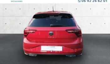 Polo occasion Reunion 1.0 tsi 95ch r-line, modèle 2023 à vendre.