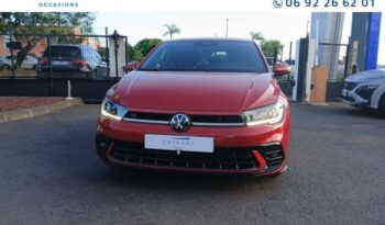 Reunion auto occasion Polo 2023 1.0 tsi 95ch r-line pas chère.