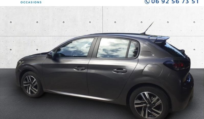 PEUGEOT 208 1.2 PureTech 100ch S&S Allure EAT8 complet