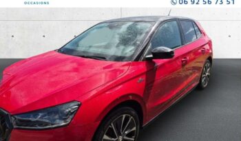 Occasion à vendre : Skoda voiture rouge velvet métallisé premium essence 1.0 tsi 95ch monte carlo Reunion