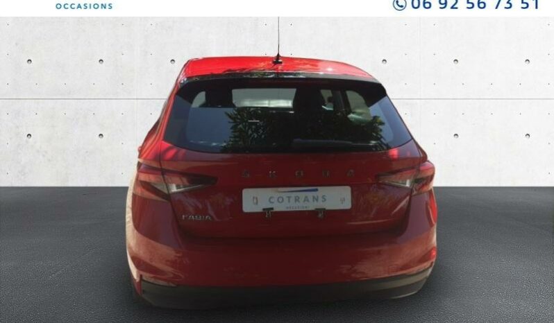 SKODA Fabia 1.0 TSI 95ch Ambition complet