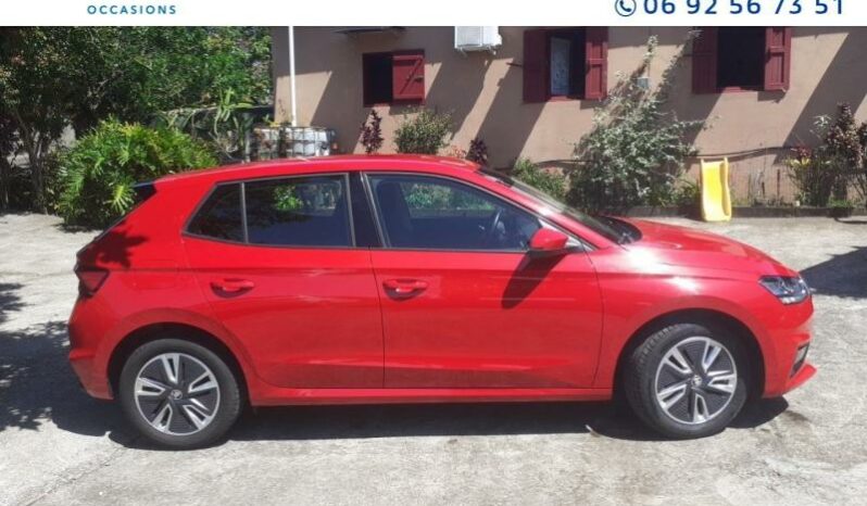 SKODA Fabia 1.0 TSI 95ch Ambition complet