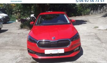 Reunion auto occasion Fabia 2023 1.0 tsi 95ch ambition pas chère.