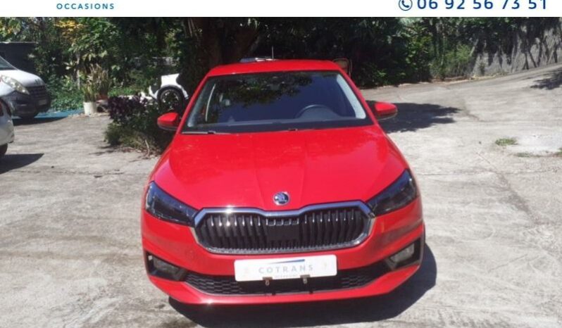 SKODA Fabia 1.0 TSI 95ch Ambition complet