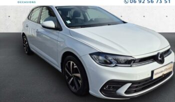 Occasion à vendre : Volkswagen voiture blanc pur essence 1.0 tsi 95ch life Reunion