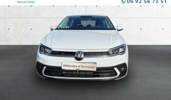 Polo occasion Reunion 1.0 tsi 95ch life, modèle 2023 à vendre.