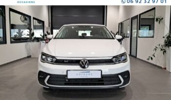 Reunion auto occasion Polo 2023 1.0 tsi 95ch polo pas chère.