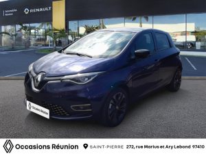 Vente Renault Zoe e-tech iconic charge normale r135 achat integral - my22 Renault-renault Saint Pierre, La Reunion.