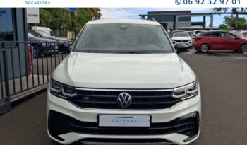 Reunion auto occasion Tiguan 2023 r-line ehybrid 1 4 tsi 245 dsg pas chère.