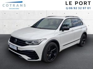 Vente Volkswagen Tiguan r-line ehybrid 1 4 tsi 245 dsg Cotrans-multi Marques Le Port, La Reunion.