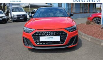 Reunion auto occasion A1 Sportback 2023 30 tfsi 110ch s line s tronic 7 pas chère.