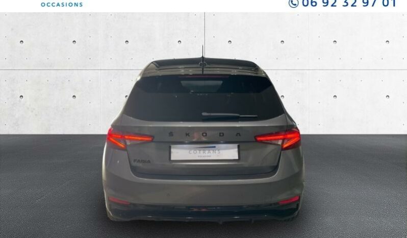 SKODA Fabia 1.0 TSI 95ch Monte Carlo complet