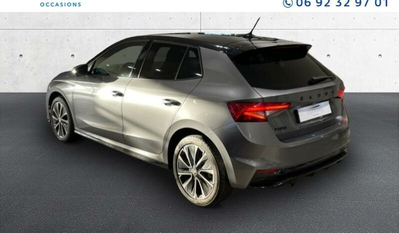 SKODA Fabia 1.0 TSI 95ch Monte Carlo complet