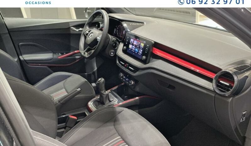 SKODA Fabia 1.0 TSI 95ch Monte Carlo complet