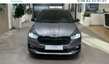 Reunion auto occasion Fabia 2023 1.0 tsi 95ch monte carlo pas chère.