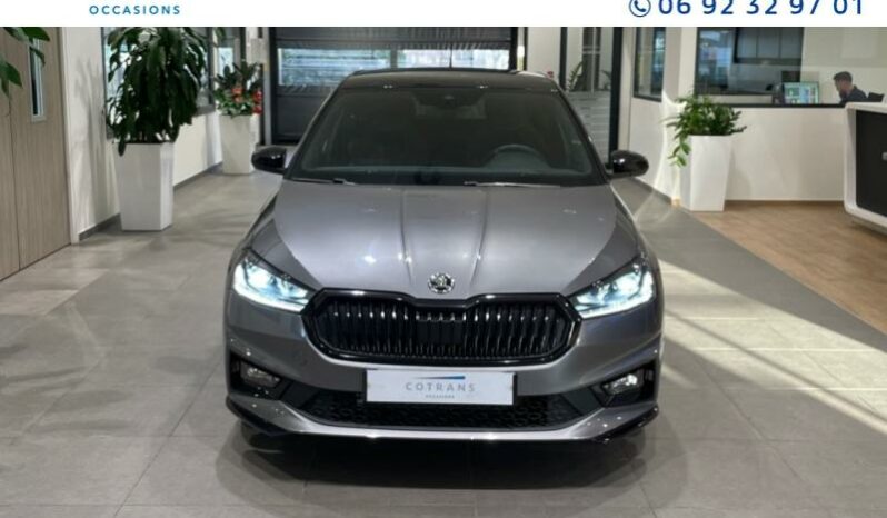 SKODA Fabia 1.0 TSI 95ch Monte Carlo complet