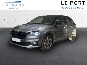 Vente Skoda Fabia 1.0 tsi 95ch monte carlo Cotrans-multi Marques Le Port, La Reunion.