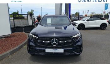 Reunion auto occasion Glc 2023 300 de hybrid 333ch amg line 4matic 9g-tronic pas chère.
