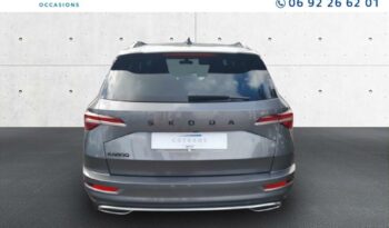 Karoq occasion Reunion 1.5 tsi act 150ch sportline dsg7, modèle 2023 à vendre.