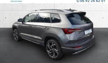 Occasion à vendre : Skoda voiture gris graphite métallisée essence 1.5 tsi act 150ch sportline dsg7 Reunion