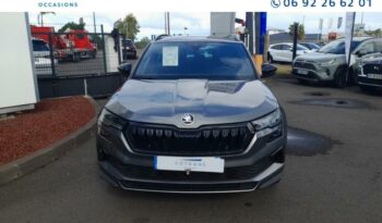 Reunion auto occasion Karoq 2023 1.5 tsi act 150ch sportline dsg7 pas chère.