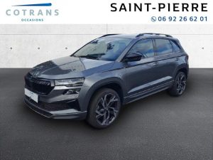 Vente Skoda Karoq 1.5 tsi act 150ch sportline dsg7 Cotrans-multi Marques Saint Pierre, La Reunion.