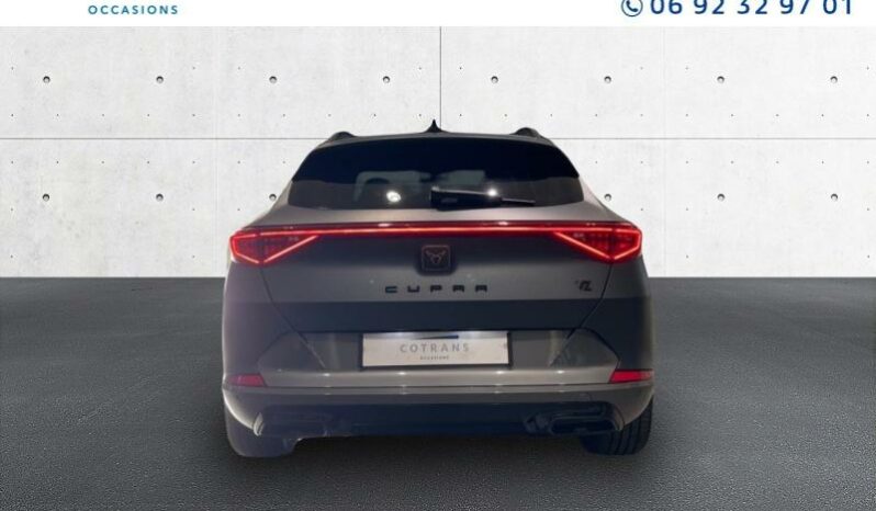 CUPRA Formentor 1.5 TSI 150ch V DSG7 complet