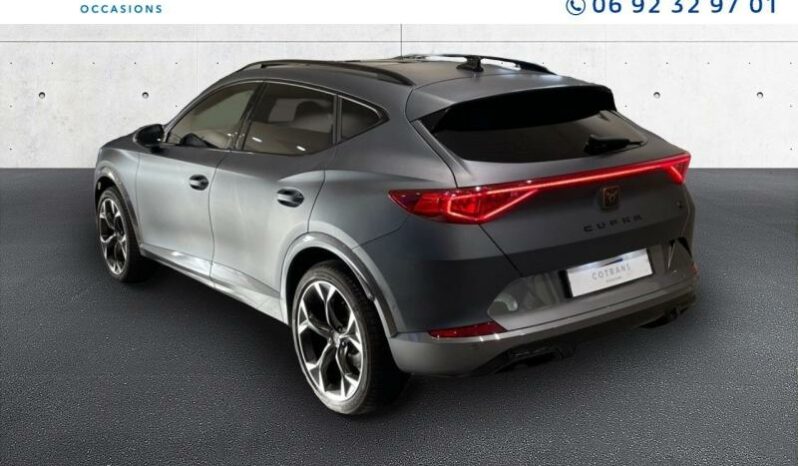 CUPRA Formentor 1.5 TSI 150ch V DSG7 complet