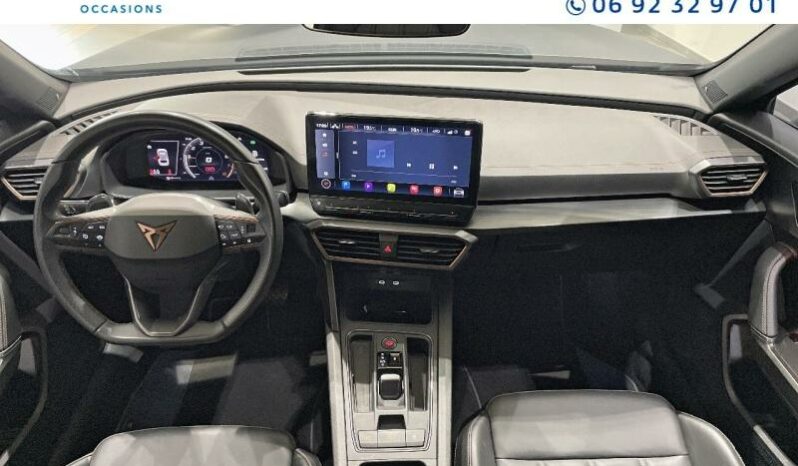 CUPRA Formentor 1.5 TSI 150ch V DSG7 complet