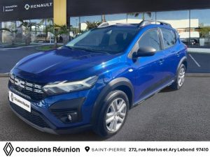 Vente Dacia Sandero 1.0 tce 90ch stepway expression Renault-renault Saint Pierre, La Reunion.
