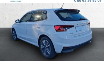 Occasion à vendre : Skoda voiture blanc lune métallisé essence 1.0 tsi 95ch ambition Reunion