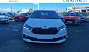 Reunion auto occasion Fabia 2023 1.0 tsi 95ch ambition pas chère.