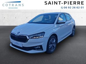 Vente Skoda Fabia 1.0 tsi 95ch ambition Cotrans-multi Marques Saint Pierre, La Reunion.