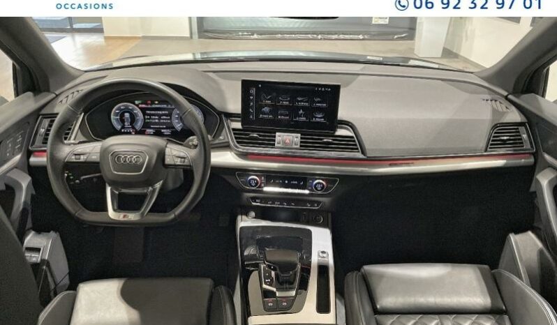 AUDI Q5 55 TFSI e 367ch S line quattro S tronic 7 complet