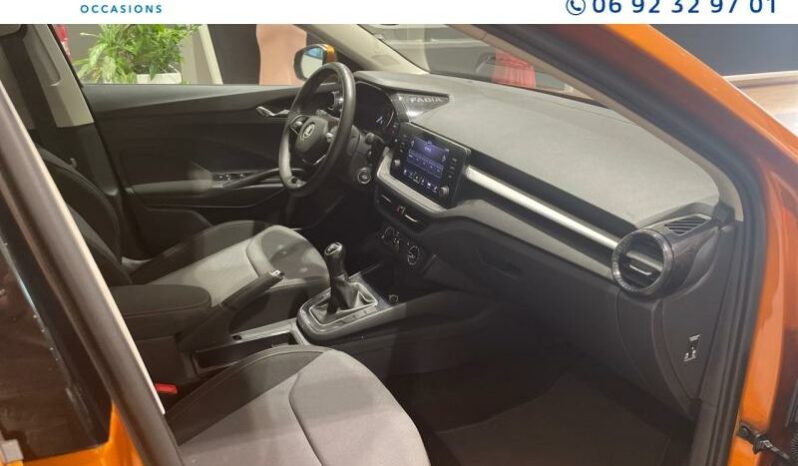 SKODA Fabia 1.0 TSI 95ch Ambition complet