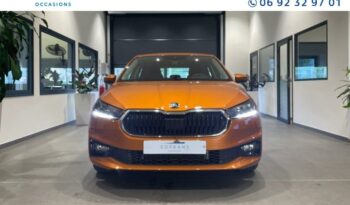 Reunion auto occasion Fabia 2023 1.0 tsi 95ch ambition pas chère.