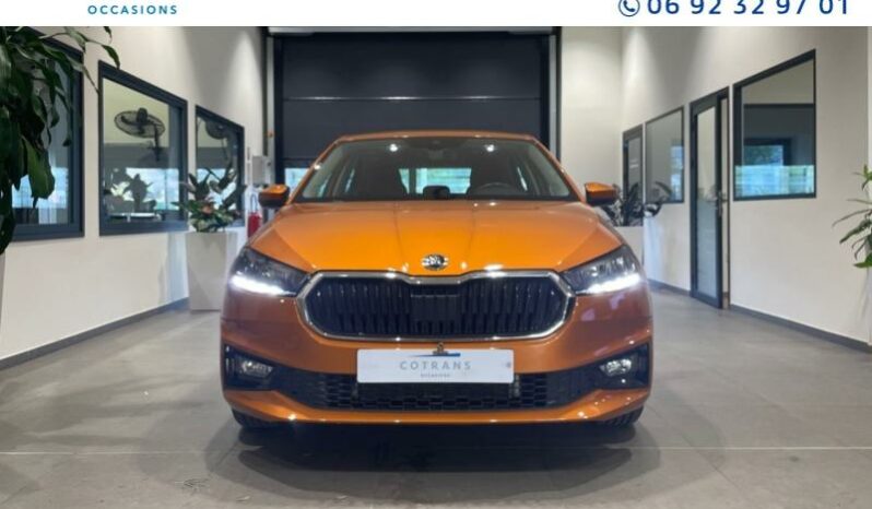 SKODA Fabia 1.0 TSI 95ch Ambition complet