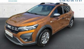 Vente Dacia Sandero 1.0 tce 90ch stepway expression Cotrans-multi Marques Sainte Clotilde, La Reunion.