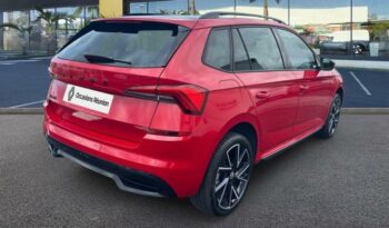 Kamiq occasion Reunion 1.0 tsi evo 110ch monte-carlo dsg7, modèle 2023 à vendre.