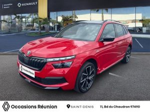 Vente Skoda Kamiq 1.0 tsi evo 110ch monte-carlo dsg7 Renault-renault Saint Denis, La Reunion.