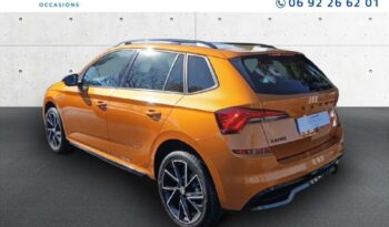 Occasion à vendre : Skoda voiture bleu essence 1.0 tsi evo 110ch monte-carlo dsg7 Reunion