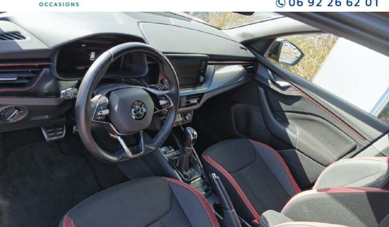 SKODA Kamiq 1.0 TSI Evo 110ch Monte-Carlo DSG7 complet