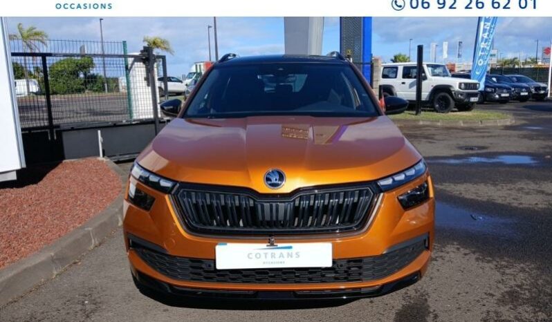 SKODA Kamiq 1.0 TSI Evo 110ch Monte-Carlo DSG7 complet