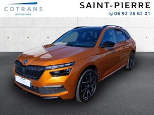 Vente Skoda Kamiq 1.0 tsi evo 110ch monte-carlo dsg7 Cotrans-multi Marques Saint Pierre, La Reunion.