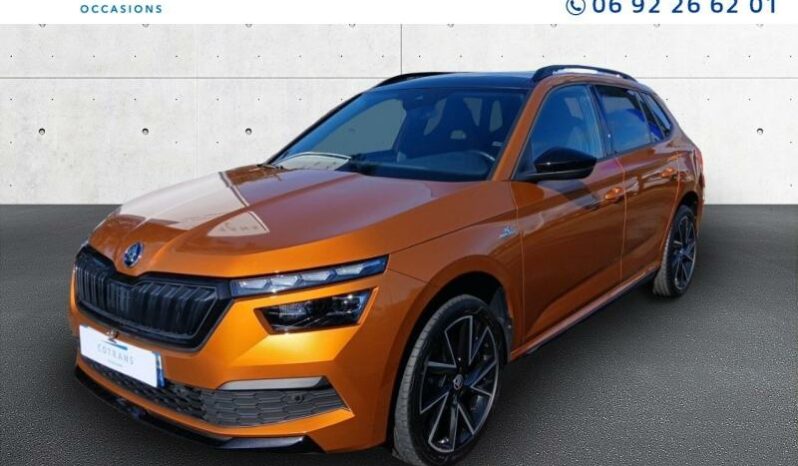 Vente Skoda Kamiq 1.0 tsi evo 110ch monte-carlo dsg7 Cotrans-multi Marques Saint Pierre, La Reunion.