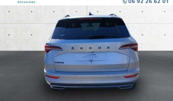 Karoq occasion Reunion 1.5 tsi act 150ch sportline dsg7, modèle 2023 à vendre.