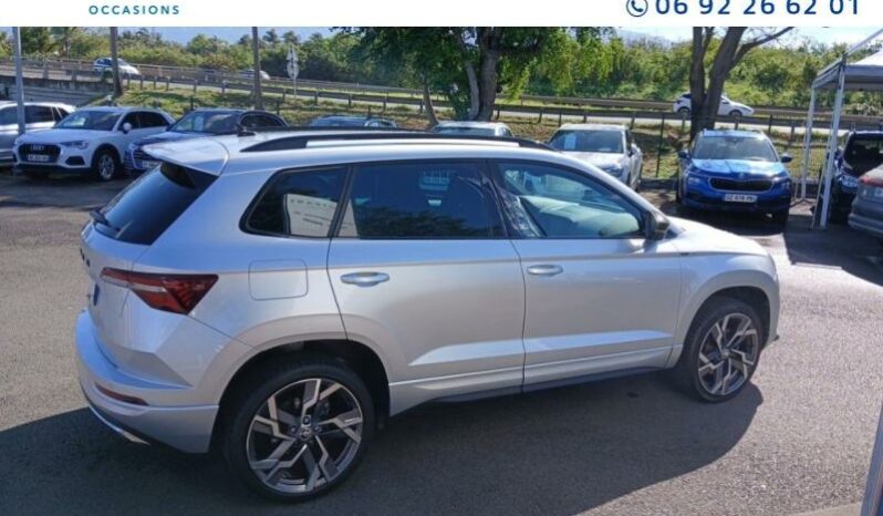 SKODA Karoq 1.5 TSI ACT 150ch Sportline DSG7 complet