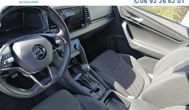 SKODA Karoq 1.5 TSI ACT 150ch Sportline DSG7 complet