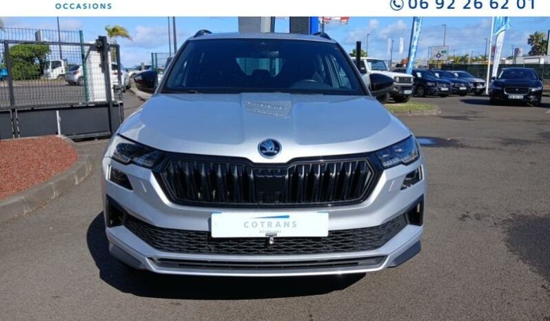 SKODA Karoq 1.5 TSI ACT 150ch Sportline DSG7 complet