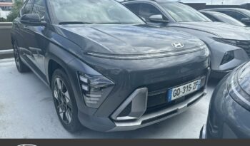 Reunion auto occasion Kona 2023 1.6 gdi 141ch hybrid creative dct-6 pas chère.